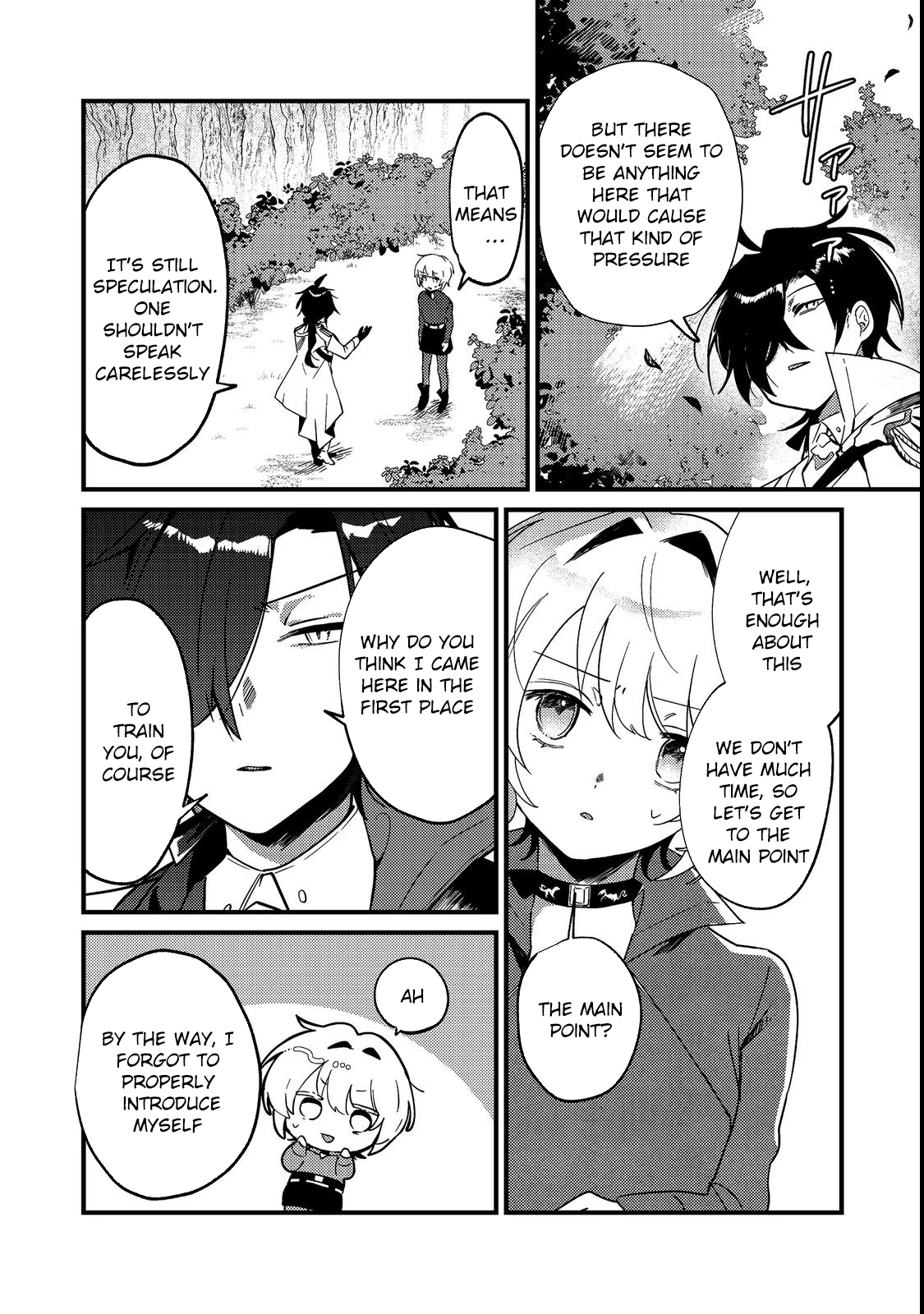I Reincarnated as the Otome Game Heroine’s “Supporting Little Sister,” So I Decided to Take Her Place Chapter 4 Page 28